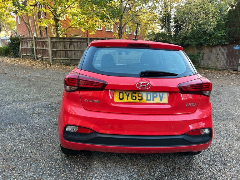 2019 Hyundai i20 1.2 SE Launch Edition Hatchback 5dr Petrol Manual Euro 6 (s/s) (84 ps) HATCHBACK...