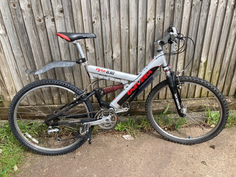 Full suspension mountain bike gumtree hotsell