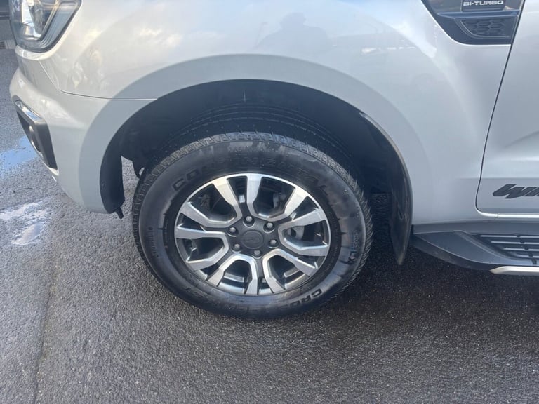 2020 Ford Ranger 2.0 EcoBlue Wildtrak in silver, 56,000 miles, 2 owners, Euro 6 ULEZ, 4x4, a PICK...