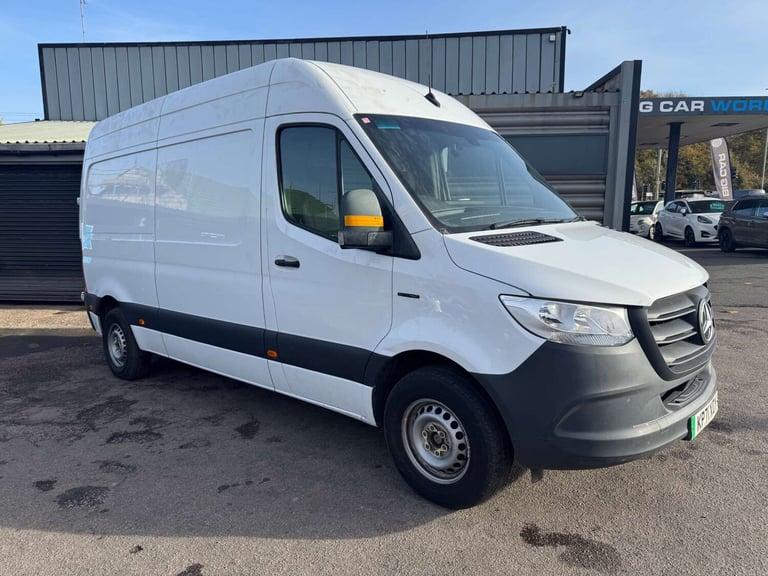 2021 Mercedes-Benz Sprinter eSprinter Progressive Panel Van Electric Automatic