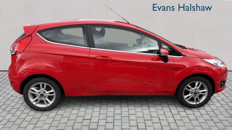  Ford Fiesta 1.0 EcoBoost Zetec 3dr Hatchback Petrol Manual
