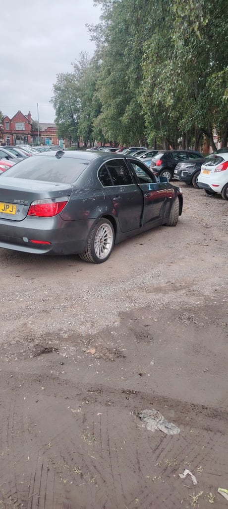 BMW, 5 SERIES, Saloon, 2006, Manual, 1995 (cc), 4 doors