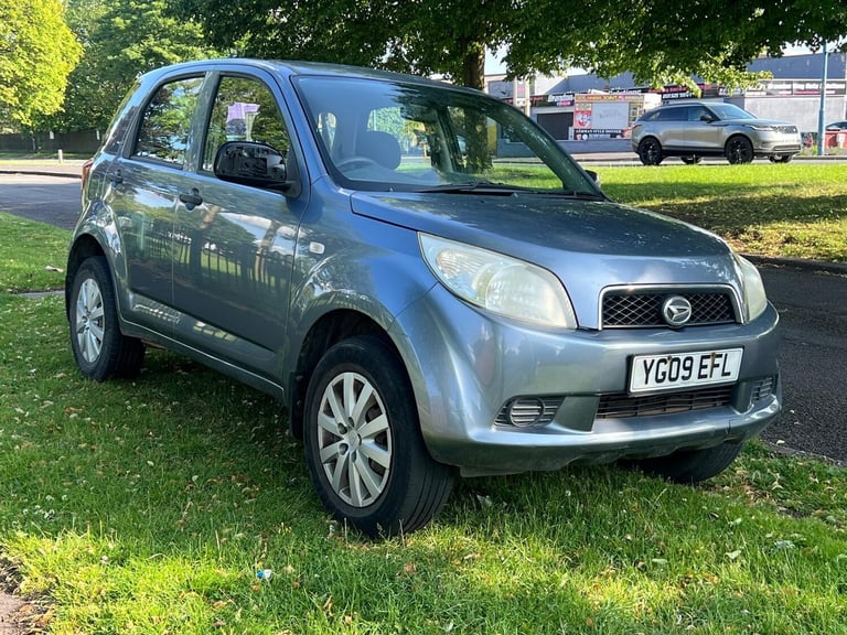 2009 Daihatsu Terios 1.5 S 5dr ESTATE Petrol Manual