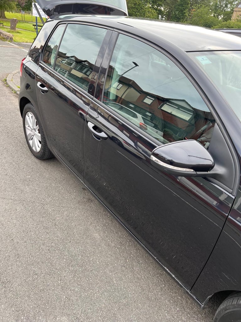 Volkswagen, GOLF, Hatchback, 2012, Semi-Auto, 1968 (cc), 5 doors