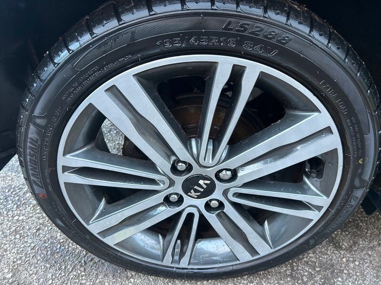 Kia Picanto GT-LINE 1 owner fullhistory superb rare in black