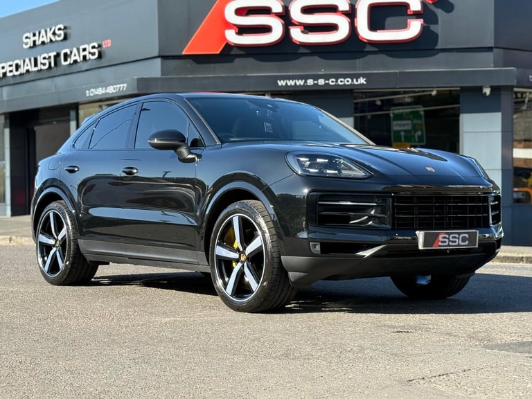 Porsche Cayenne 3.0T V6 TiptronicS 4WD Euro 6 (s/s) 5dr