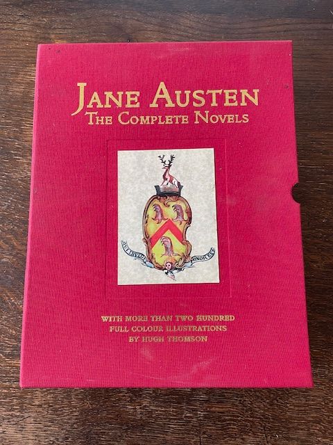 image for The Complete Novels Of Jane Austen