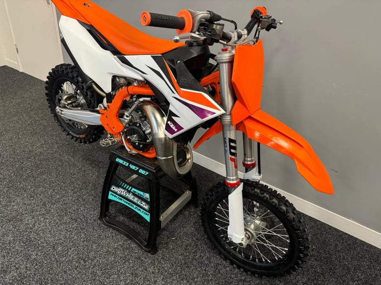 KTM SX65 2024 SX TC65  - DIRT Wheelz UK 01633 497007