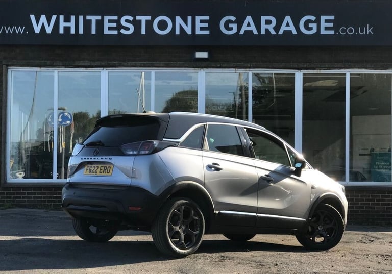 2022 22 VAUXHALL CROSSLAND 1.2 TURBO ULTIMATE SUV 5DR PETROL AUTO EURO 6 (S/S) (