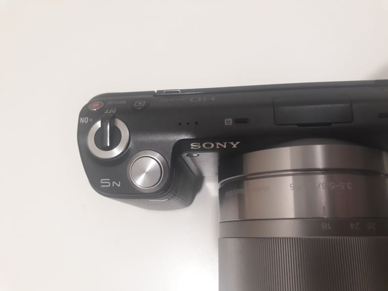 Sony nex 5n 18-55
