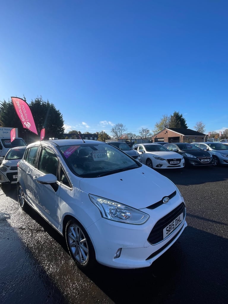 2015 Ford B-MAX 1.0 EcoBoost 120 Titanium 5dr MPV Petrol Manual