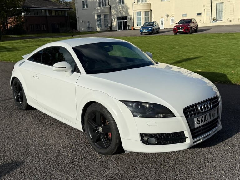 2010 Audi TT 2.0T FSI 2dr COUPE PETROL Manual