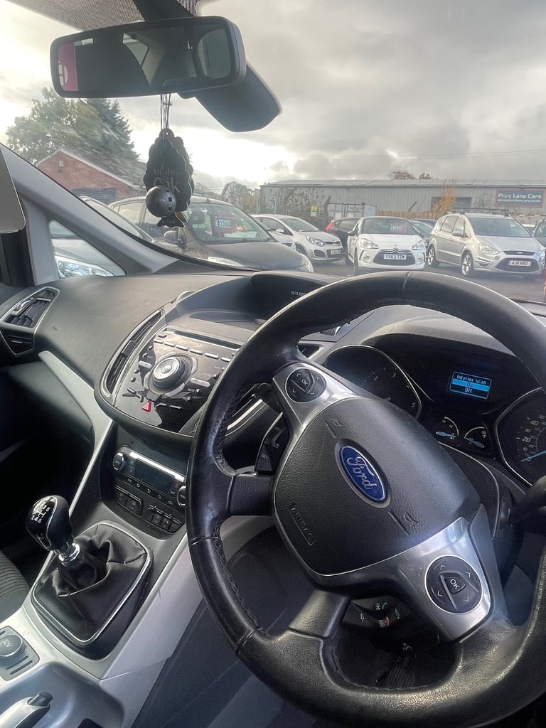 2011 Ford C-Max 1.6 TDCi Titanium 5dr MPV Diesel Manual - Image 10