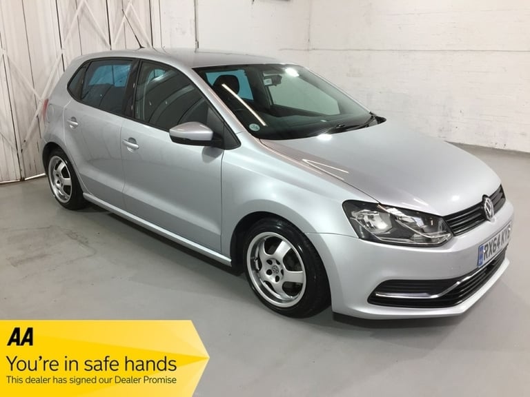 image for 2014 Volkswagen Polo 1.2 TSI BlueMotion Tech SE Hatchback 5dr Petrol DSG (90 ps) Hatchback Petrol...