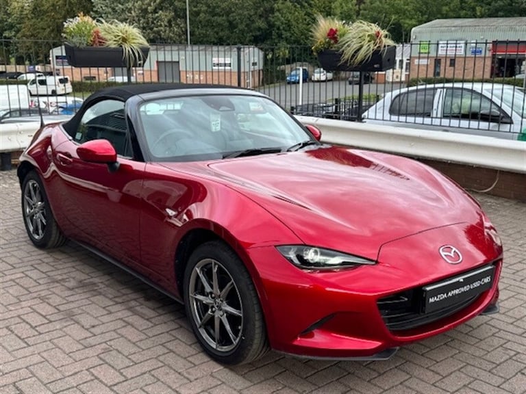 image for 2024 Mazda MX-5 1.5 SKYACTIV-G Exclusive-Line Roadster 2dr Petrol Manual Euro 6 (s/s) (132 Conver...