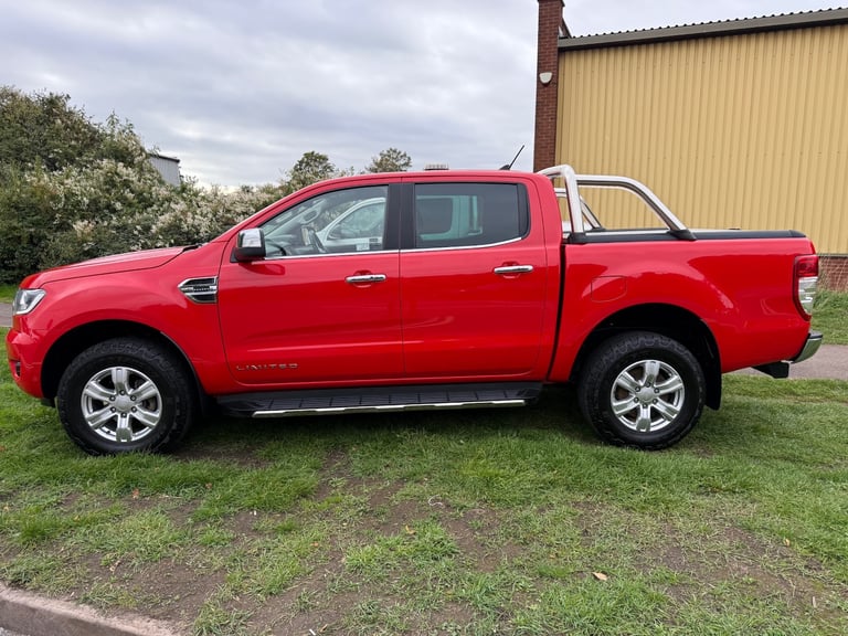 2022 Ford Ranger Pick Up Double Cab Limited 1 2.0 EcoBlue 170 Auto 1 OWNER PLUS VAT PICK UP Diese...