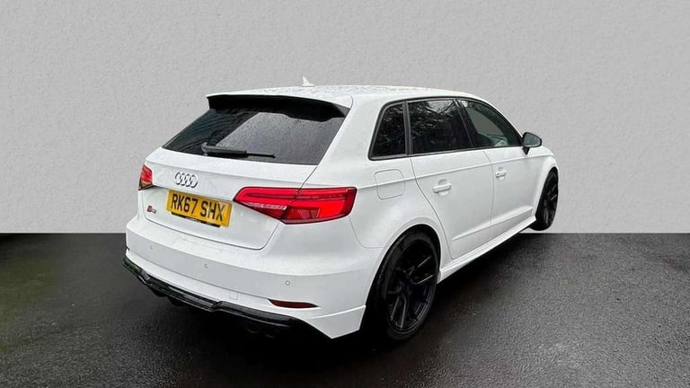 2017 Audi A3 S3 TFSI Quattro Black Edition 5dr S Tronic Hatchback Petrol Automatic