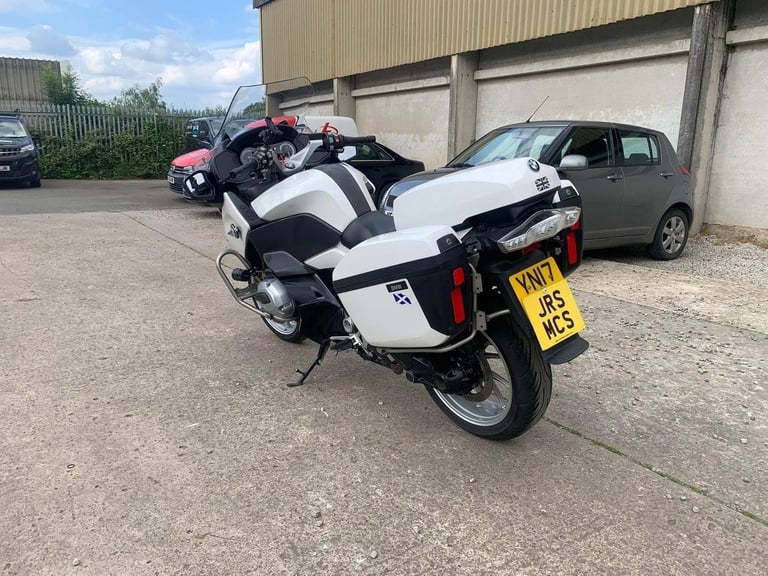 2017 17 BMW R1200RT LC EX POLICE R 1200 RT LIQUID COOLED ST 45K R1200 TOURER