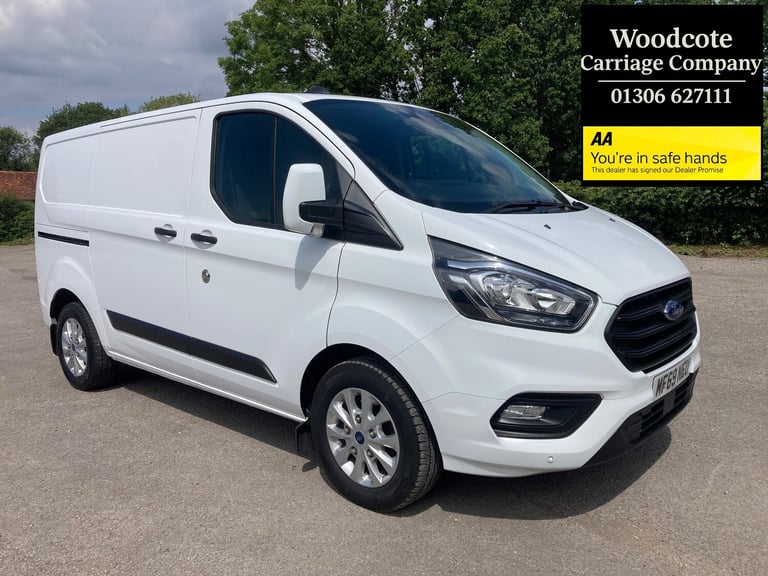image for 2019 Ford Transit Custom 2.0 Tdci 130ps Trend L1 H1 In White   Ulez Compliant