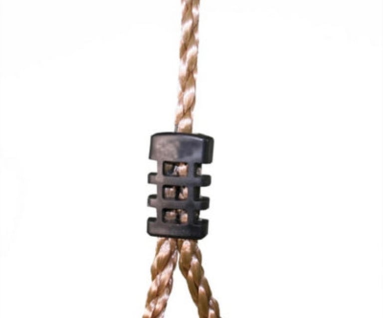 Trapeze Bar with Rings & Wooden Swing Seat