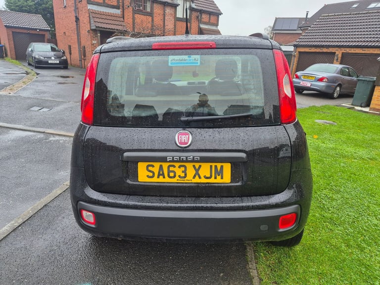 Fiat, PANDA, Hatchback, 2013, Manual, 1242 (cc), 5 doors