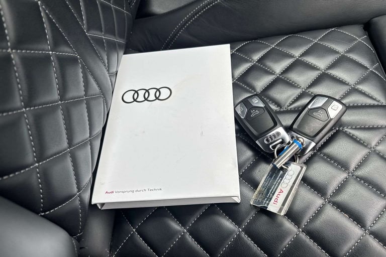2022 Audi Q5 45 TFSI Quattro Edition 1 5dr S Tronic SUV Petrol Automatic