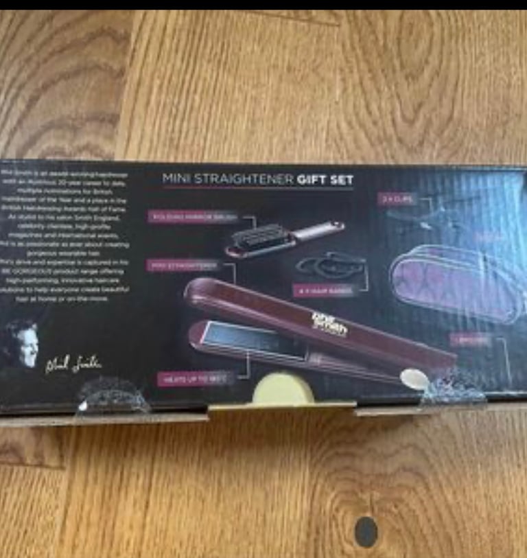 Unused Phil Smith Mini Straightener Gift Set | in Morden, London | Gumtree