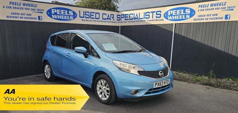 image for 2013 63 NISSAN NOTE 1.2 12V ACENTA PREMIUM HATCHBACK 5DR PETROL MANUAL
