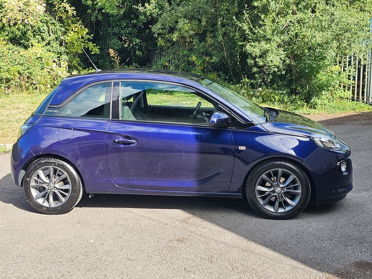 2019 Vauxhall Adam 1.2 Adam Jam 3dr Hatchback Petrol Manual