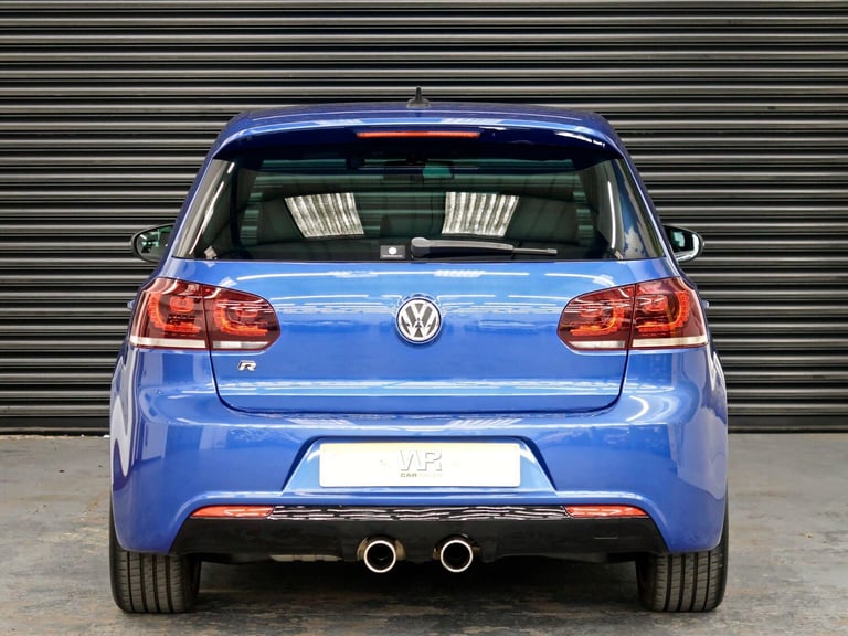 2011 Volkswagen Golf 2.0 TSI R (Leather) DSG 4motion Euro 5  Petrol Automatic