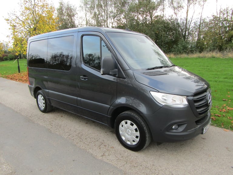 2022 Mercedes-Benz Sprinter DRIVER WHEELCHAIR UPFRONT DRIVE FROM VEHICLE WAV Wheelchair Accessibl...