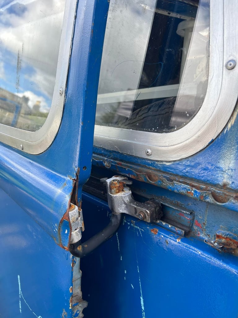 1972 VW T2 Camper Project - New Engine, Originals, £5,500