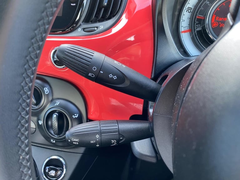 2020 Fiat 500 1.2 Lounge Euro 6 (s/s) 3dr HATCHBACK Petrol Manual