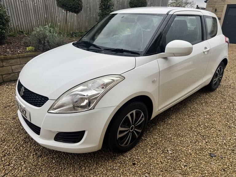 2011 Suzuki Swift 1.2 SZ2 3DR Manual Hatchback Petrol Manual