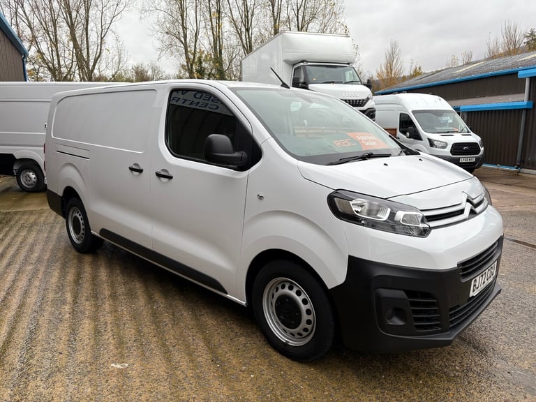 2022 Citroen Dispatch 1000 1.5 BlueHDi 100 Van Enterprise Pro PANEL VAN Diesel Manual