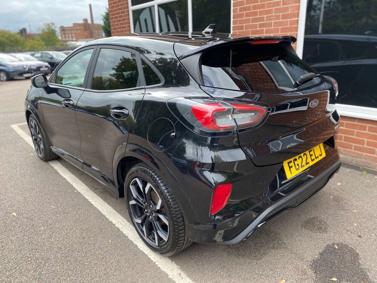 2022 Ford Puma 1.0 EcoBoost Hybrid mHEV ST-Line X 5dr HATCHBACK PETROL Manual