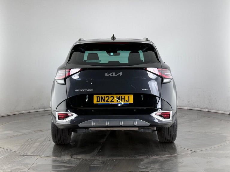 2022 Kia Sportage 1.6 h T-GDi GT-Line Auto Euro 6 (s/s) 5dr ESTATE PETROL/ELECTRIC Automatic