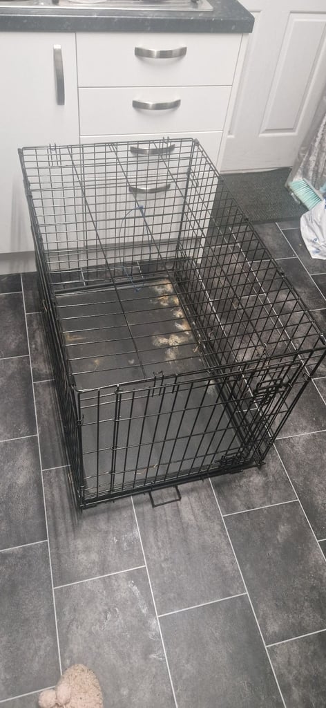 Dog cage