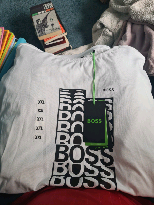 New xxl hugo boss t shirt