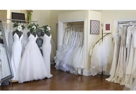 Wedding Dress New With Dresses And Shoes Job Lots