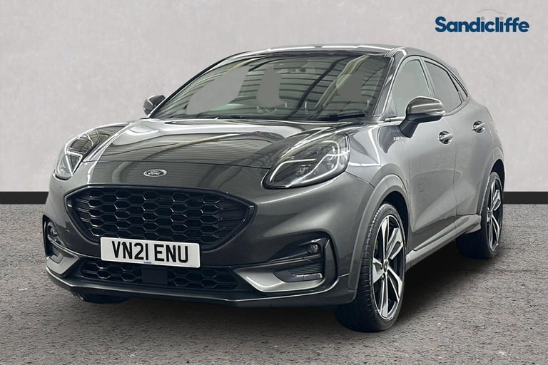 2021 Ford Puma 289BB Hatchback Petrol Manual