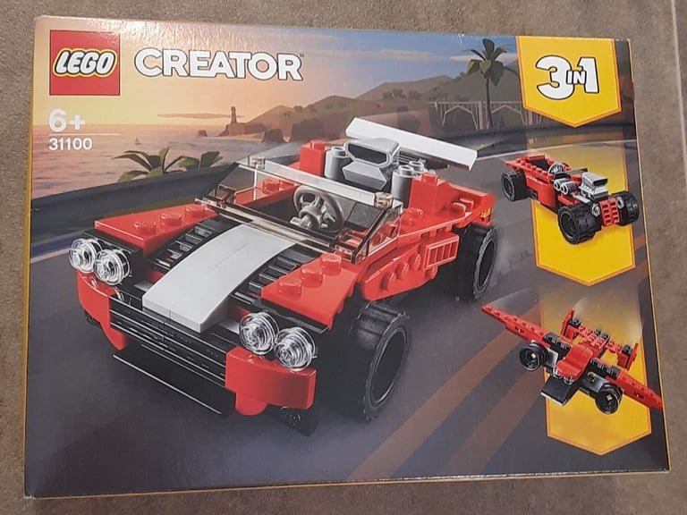 LEGO Creator 3 in 1 - 31100 - New 