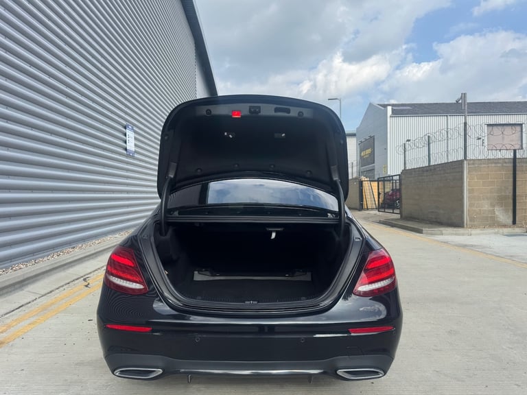 2016 Mercedes-Benz E-Class E220d AMG Line 4dr 9G-Tronic SALOON Diesel Automatic