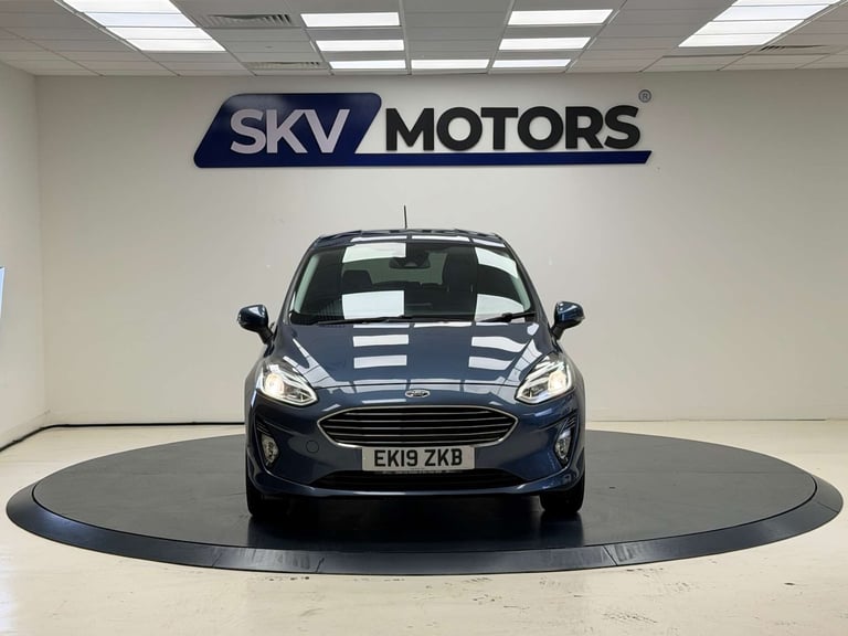 2019 Ford Fiesta 1.1 Fiesta Zetec 3dr Hatchback Petrol Manual