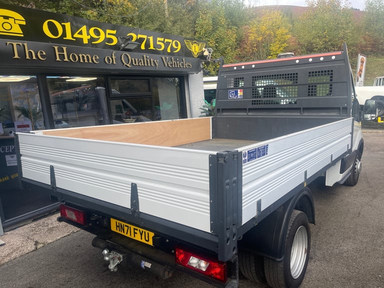 2014 Ford Transit 2.2 TDCi 125ps L3 CAGED DROPSIDE TWIN REAR WHEEL BASE Dropside Diesel Manual