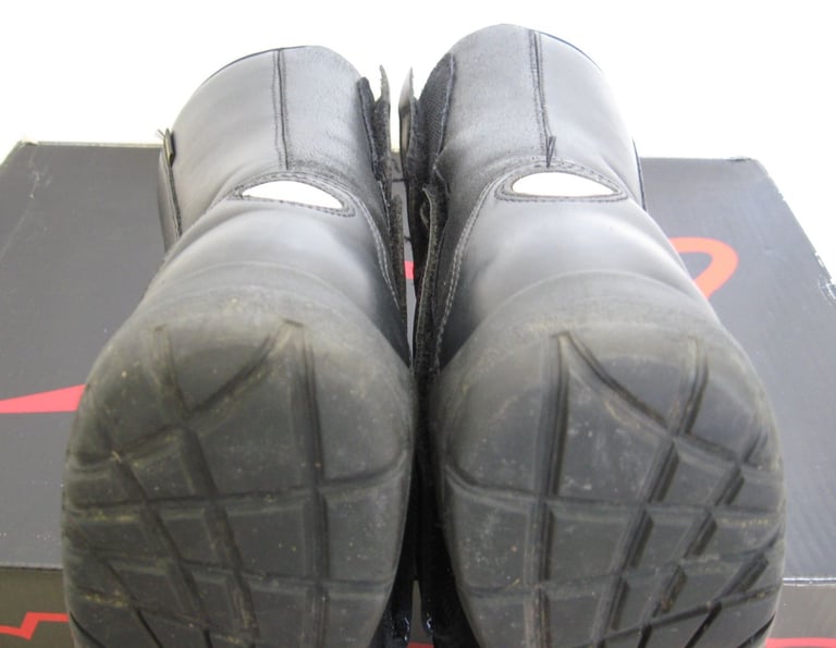 ALPINESTARS Web Gore-Tex motorbike boots EU45 UK 10.5 waterproof motorcycle, vgc