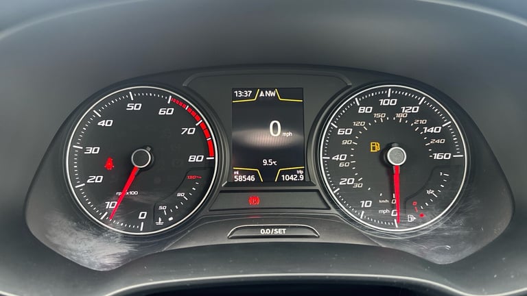 2017 SEAT Leon 1.4 TSI 125 FR Technology 3dr HATCHBACK PETROL Manual