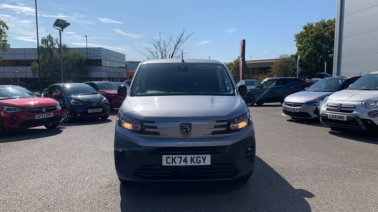 2024 Peugeot Partner 1.5 BlueHDi 1000 Asphalt Standard Panel Van 5dr Diesel EAT8 SWB Euro 6 (s/s ...