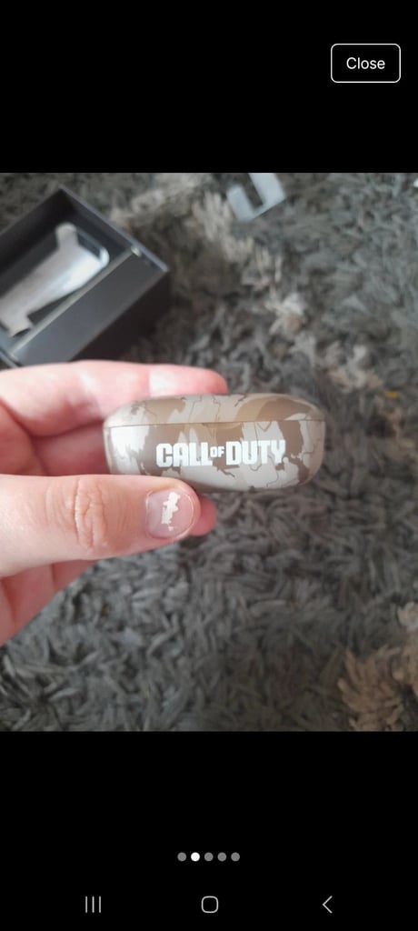 Call of duty headphones 