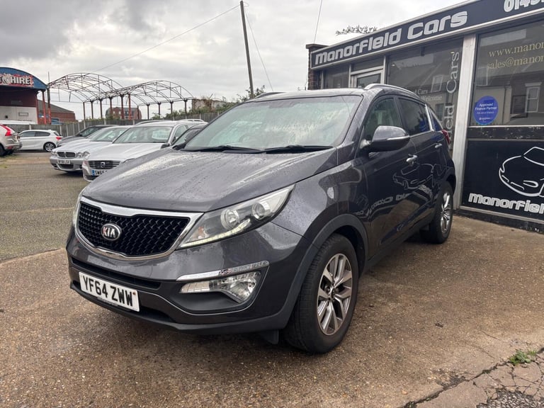 KIA SPORTAGE 1.7 CRDi EcoDynamics 2 Silver Manual Diesel 2014